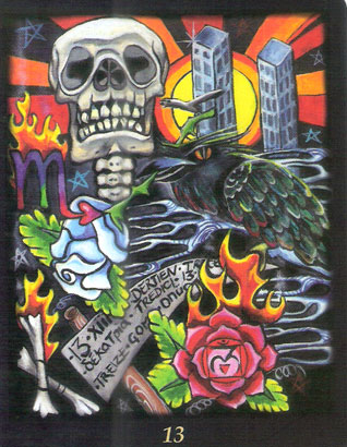Bonefire Tarot